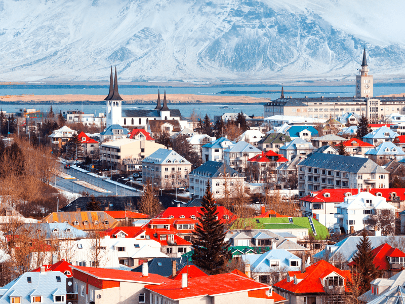 Package tours to Iceland from Australia
